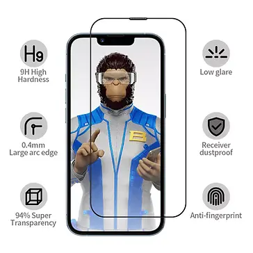 گلس ، محافظ صفحه بلو ضد انعکاس نور Blueo Anti-Reflective AR Glass Samsung (G)