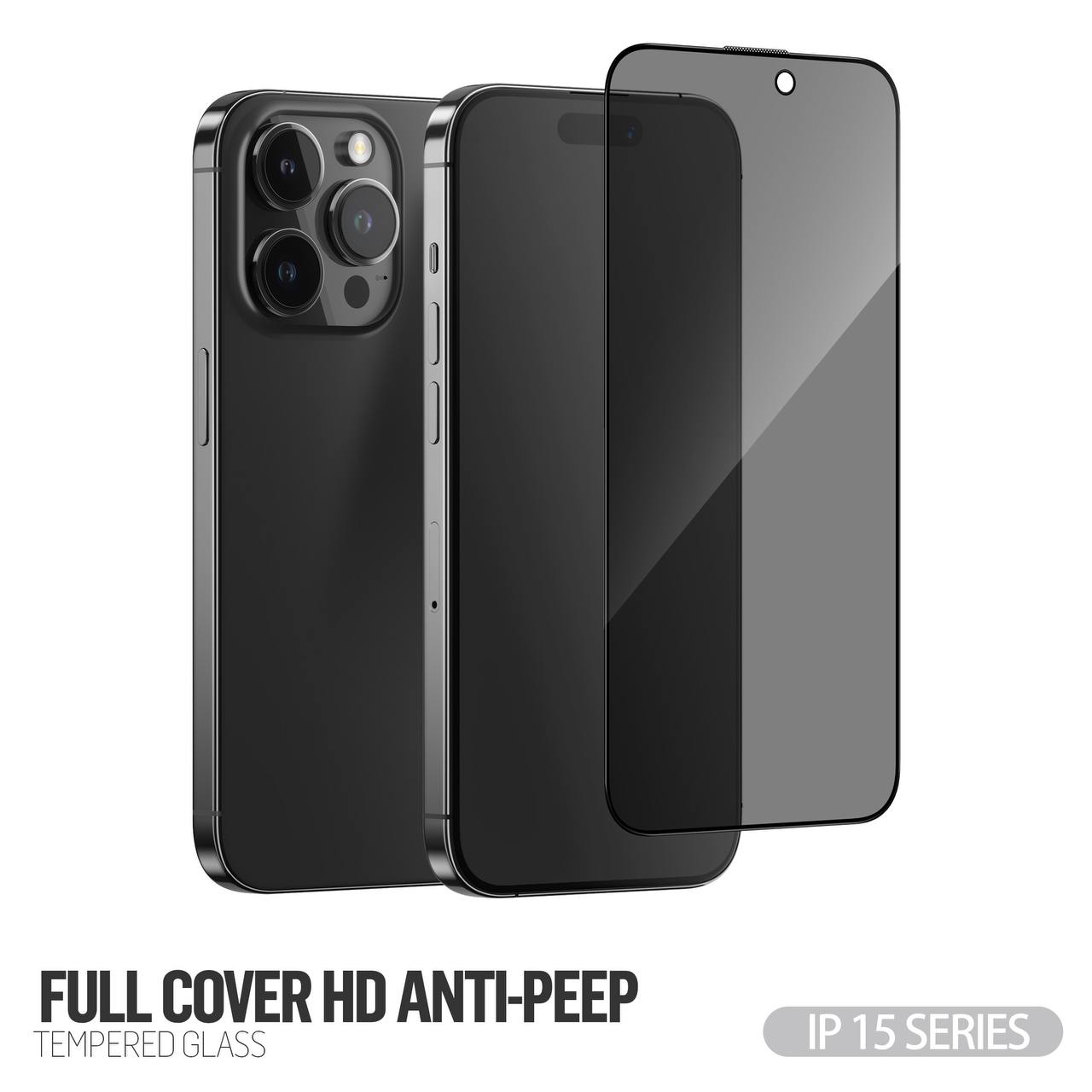 گلس ، محافظ صفحه بلو پرایوسی Blueo Full Glass Anti Peep Privacy Iphone (G)