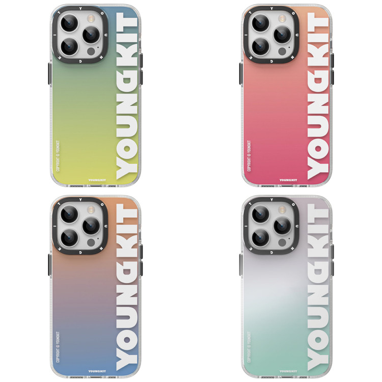 قاب یانگ کیت Youngkit Candy Gradient Protective Iphone (G)