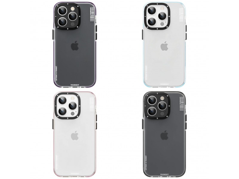 قاب یانگ کیت Youngkit Jane Sand Matte Series Iphone (G)