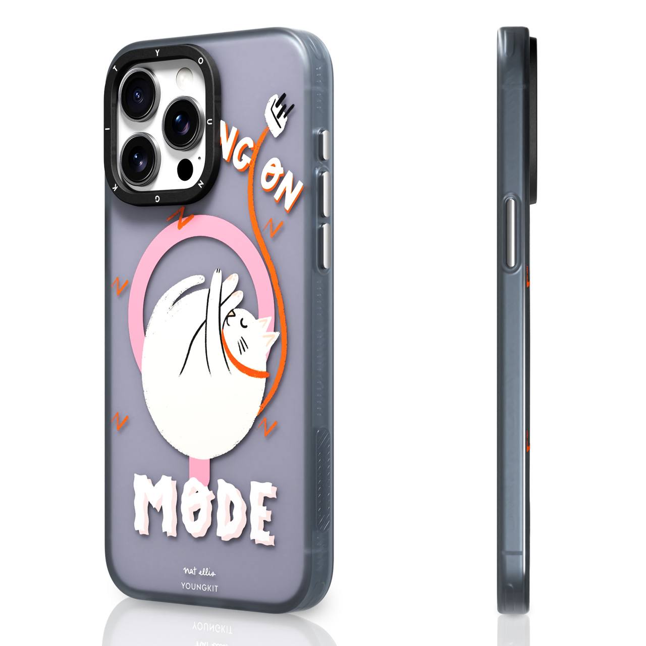قاب یانگ کیت Youngkit Cat Mode Magsafe Iphone (G)