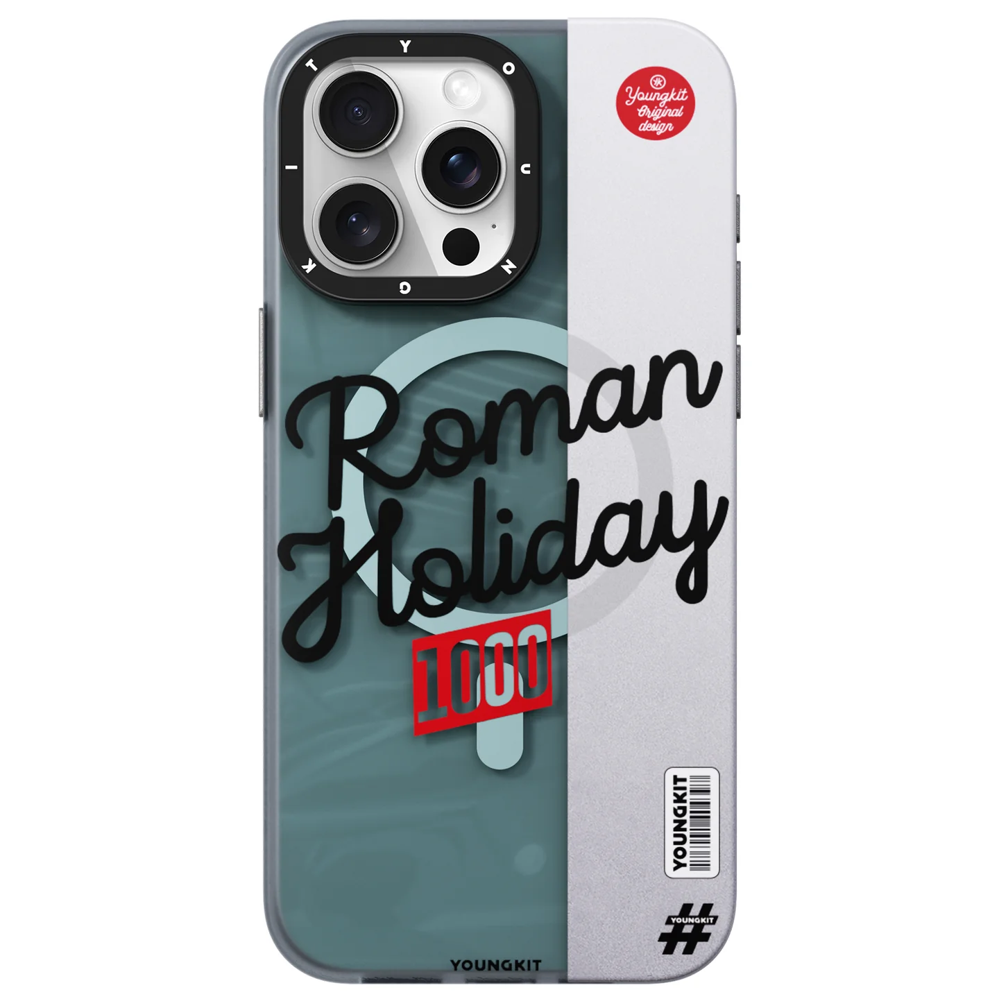 قاب یانگ کیت Youngkit Roman Holiday Magsafe Iphone (G)