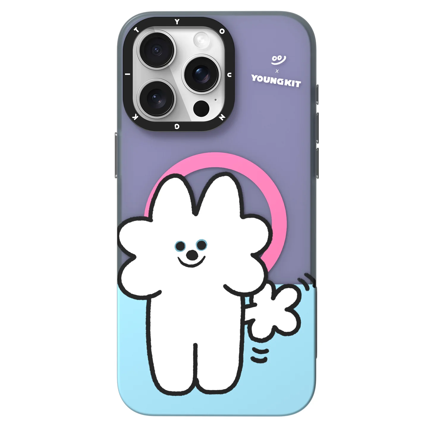 قاب یانگ کیت Youngkit Baby Clouds Magsafe Iphone (G)