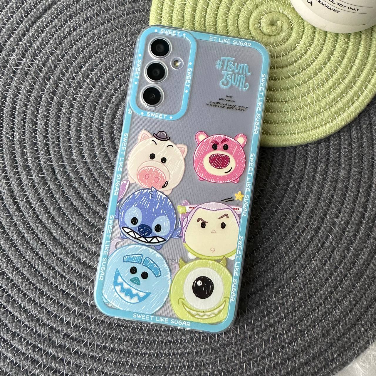 قاب Disney Family خانواده دیزنی 2 سامسونگ Samsung (G)