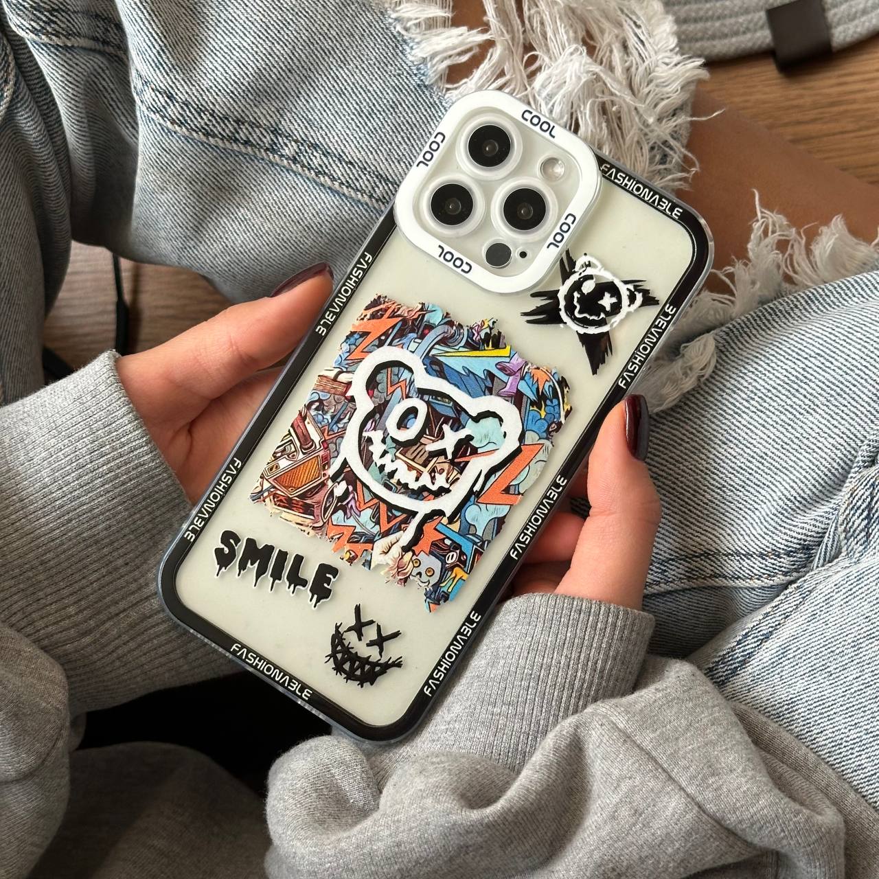 قاب Cool Smile لبخند بانمک آیفون Iphone (G)