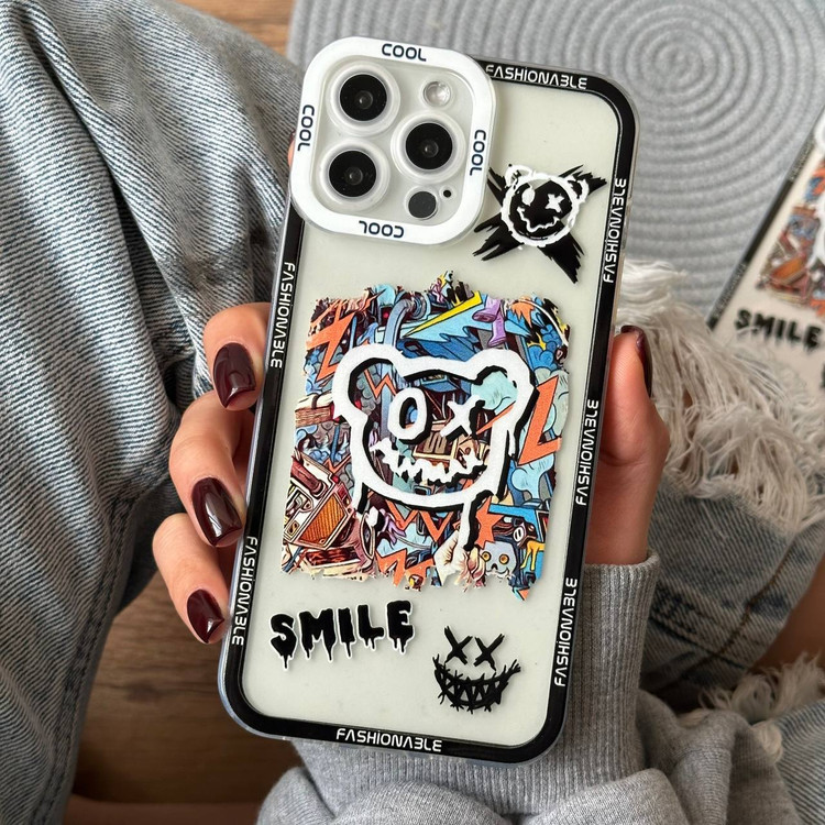 قاب Cool Smile لبخند بانمک آیفون Iphone (G)
