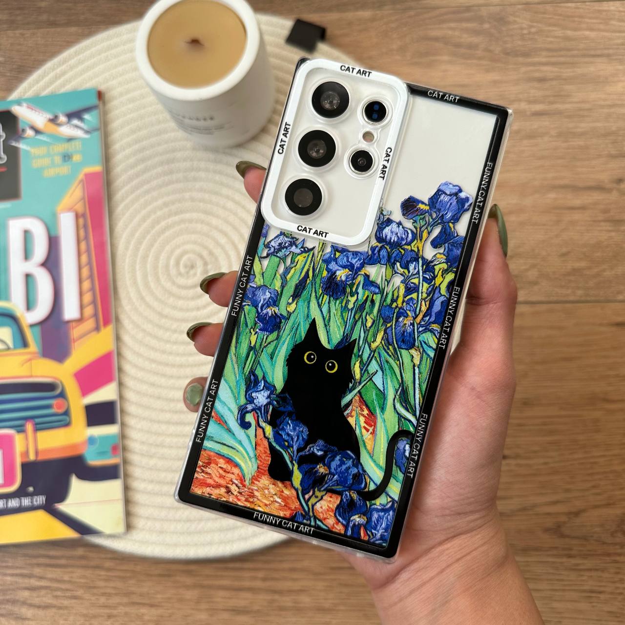 قاب Black Cat گربه سیاه سامسونگ Samsung (G)