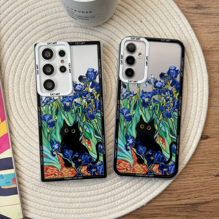 قاب Black Cat گربه سیاه سامسونگ Samsung (G)