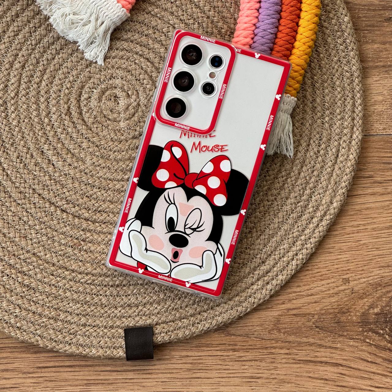 قاب Minnie Mouse مینی موس سامسونگ Samsung (G)
