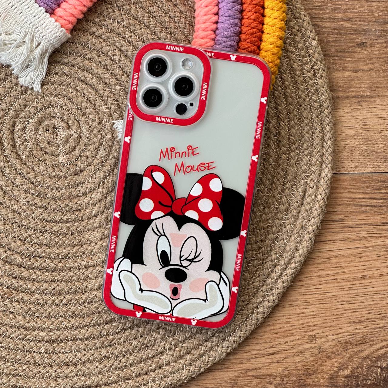 قاب Minnie Mouse مینی موس آیفون Iphone (G)