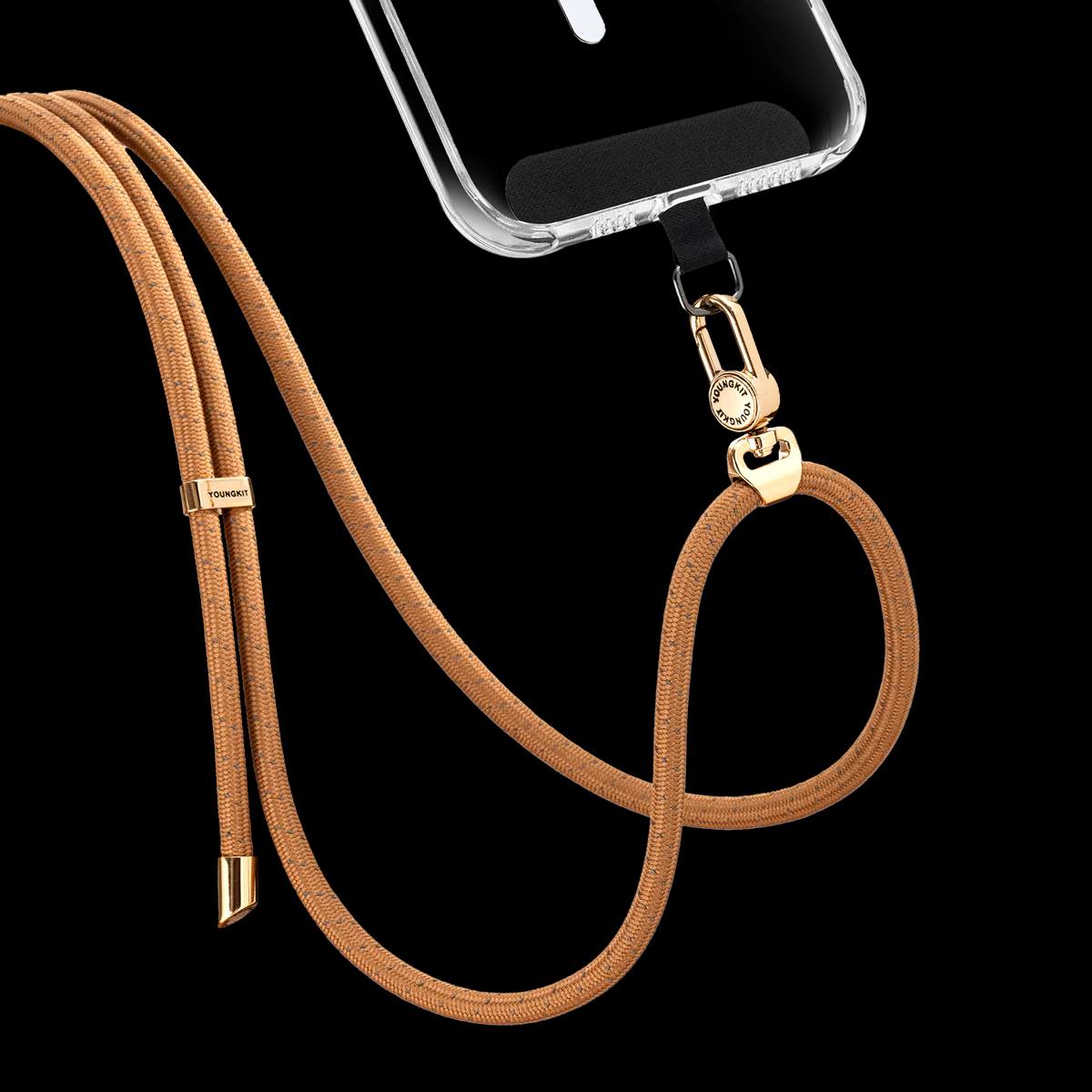 بند های لندیارد یانگ کیت Youngkit Rope Cross Body Strap & Card Combo (G)