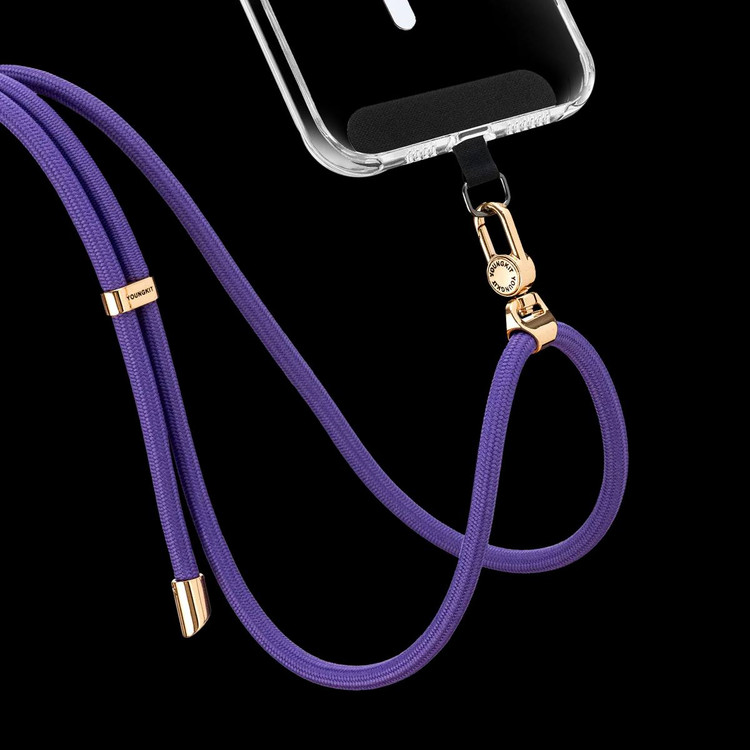 بند های لندیارد یانگ کیت Youngkit Rope Cross Body Strap & Card Combo (G)