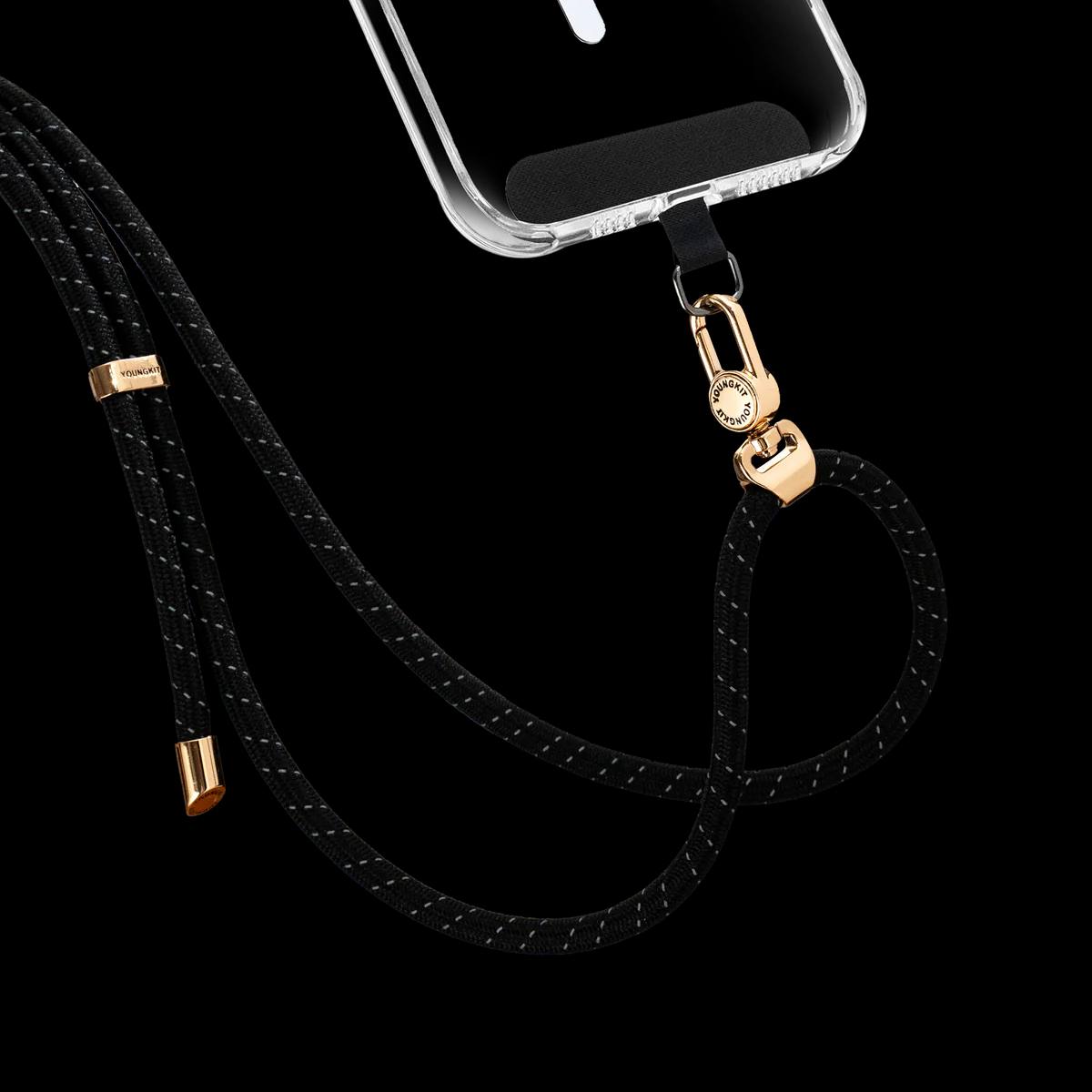 بند های لندیارد یانگ کیت Youngkit Rope Cross Body Strap & Card Combo (G)