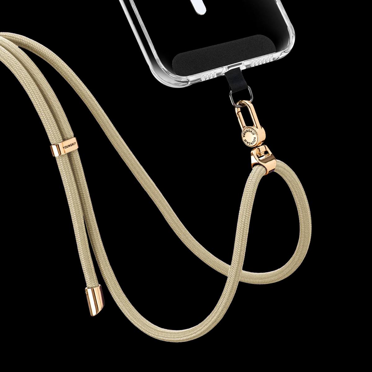 بند های لندیارد یانگ کیت Youngkit Rope Cross Body Strap & Card Combo (G)