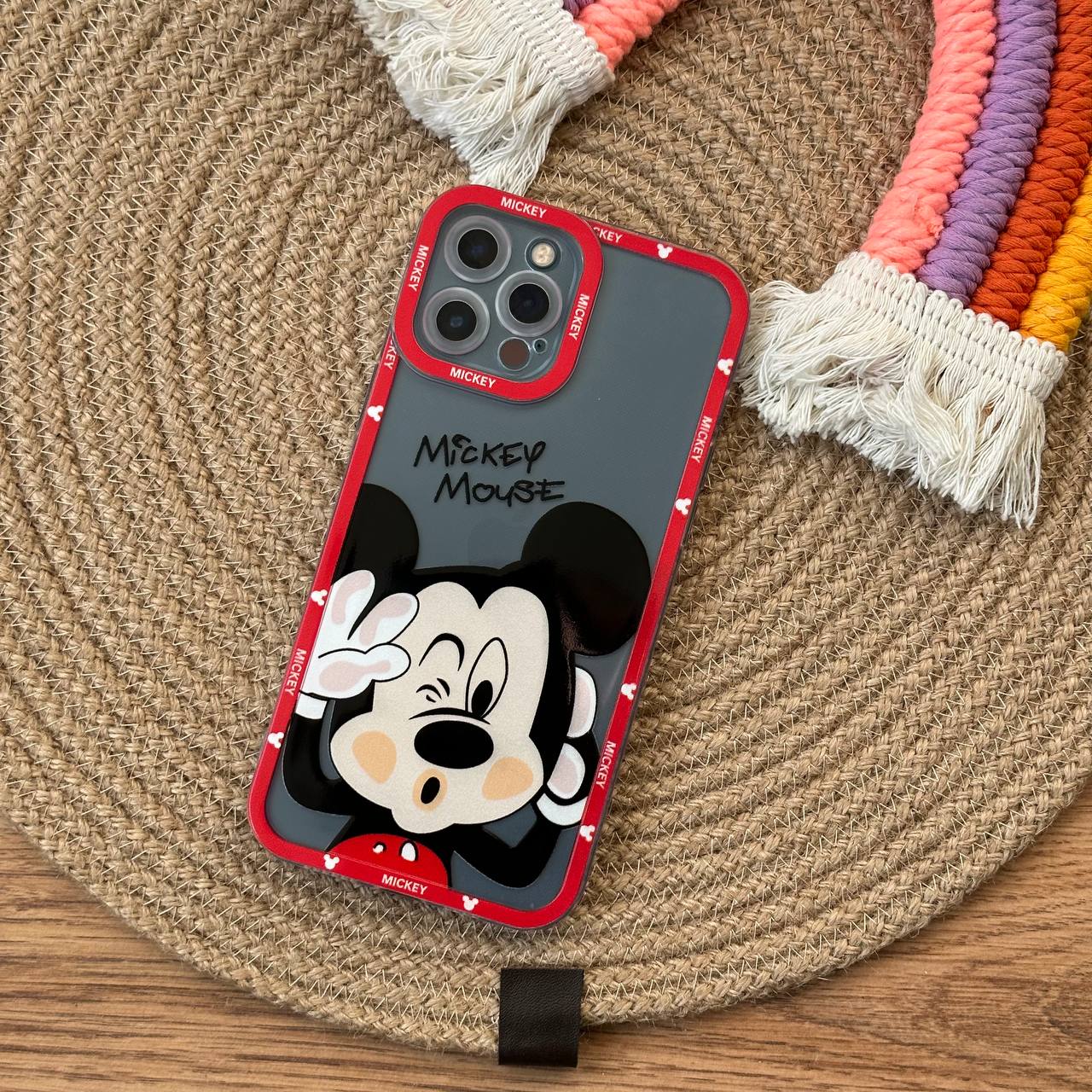 قاب Micky Mouse میکی موس آیفون Iphone (G)