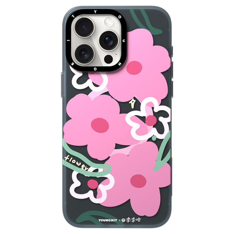 قاب Youngkit یانگ کیت Irregular Floral Magsafe Series آیفون Iphone (G)