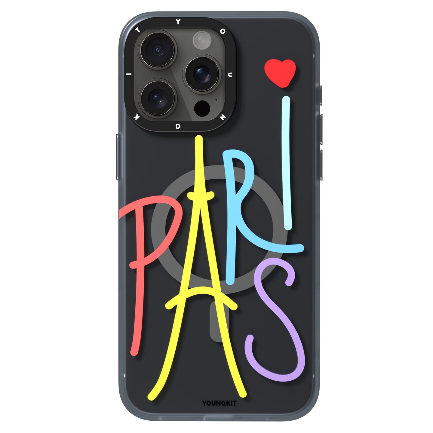 قاب Youngkit یانگ کیت paris magsafe iphone (G)