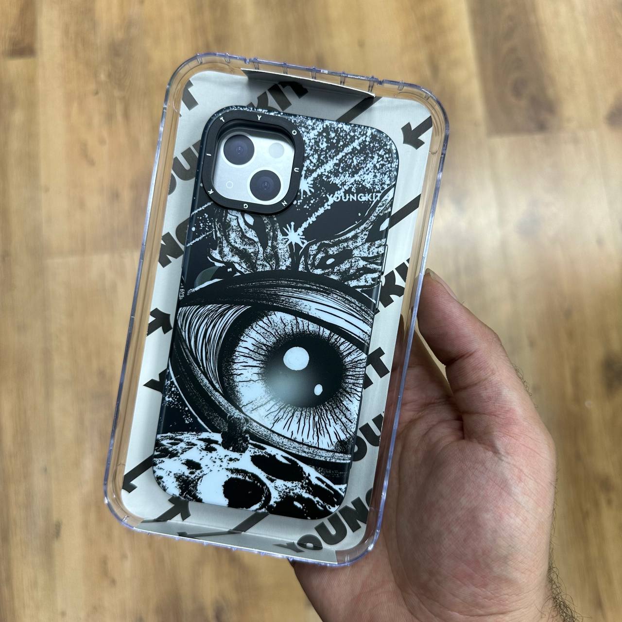 قاب Youngkit یانگ کیت tak cheshm khali iphone (G)