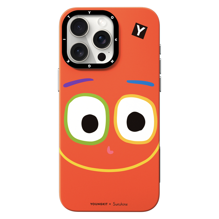 قاب Youngkit یانگ کیت Sunshine Orange Magsafe Iphone (G)