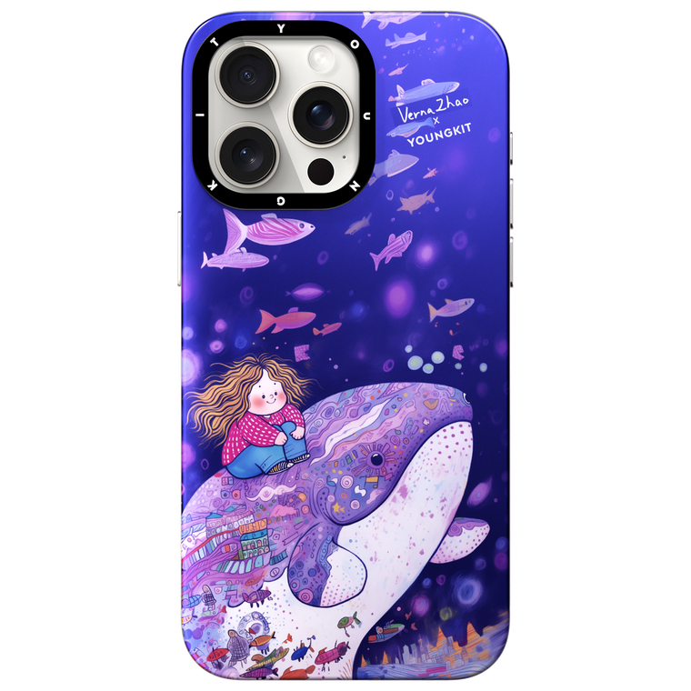 قاب یانگ کیت Youngkit Verna Zhao Deep Sea Magsafe Iphone (G)