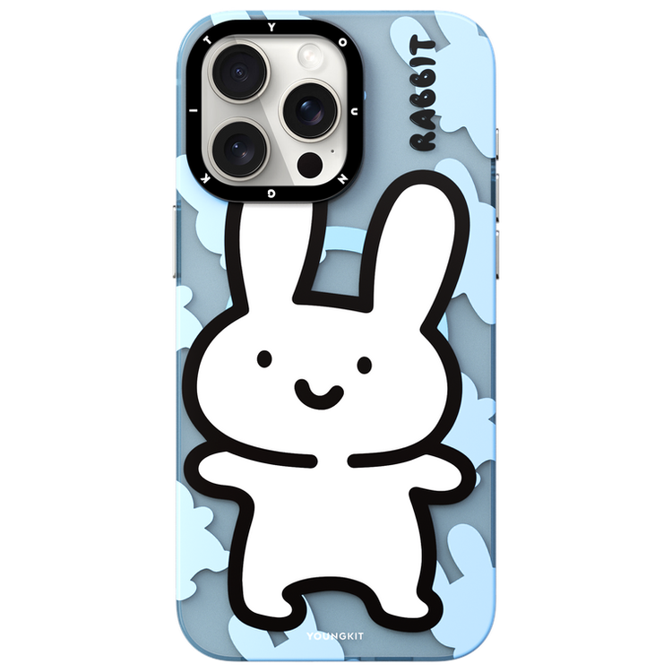 قاب Youngkit یانگ کیت Bunny Bliss Magsafe Series Iphone (G)