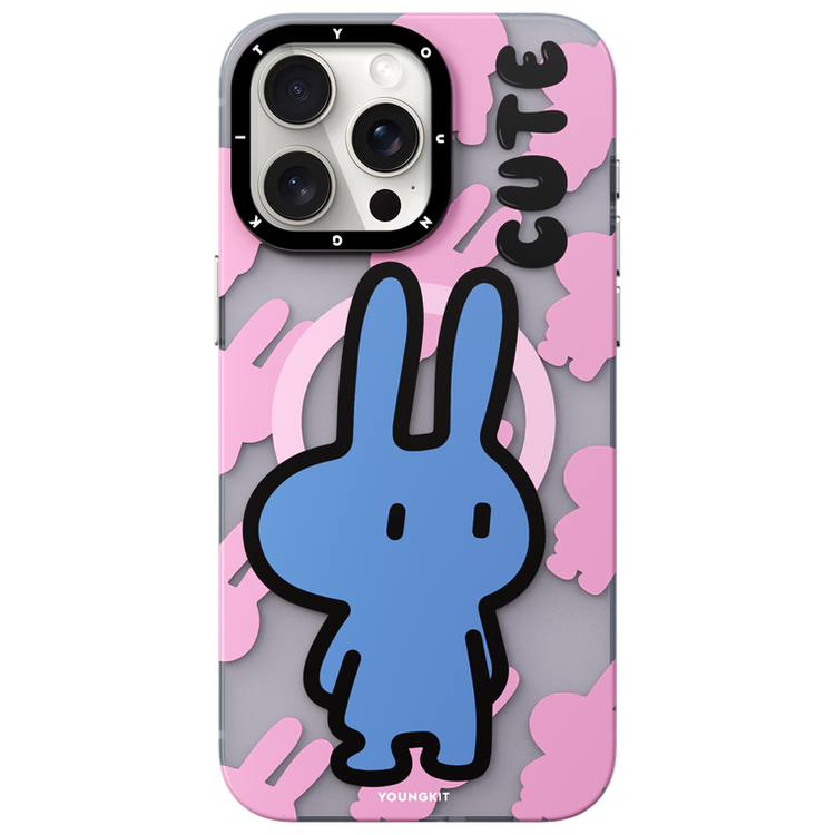 قاب Youngkit یانگ کیت Bunny Bliss Magsafe Series Iphone (G)