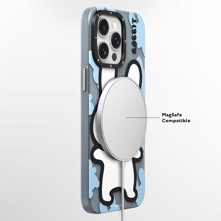 قاب Youngkit یانگ کیت Bunny Bliss Magsafe Series Iphone (G)