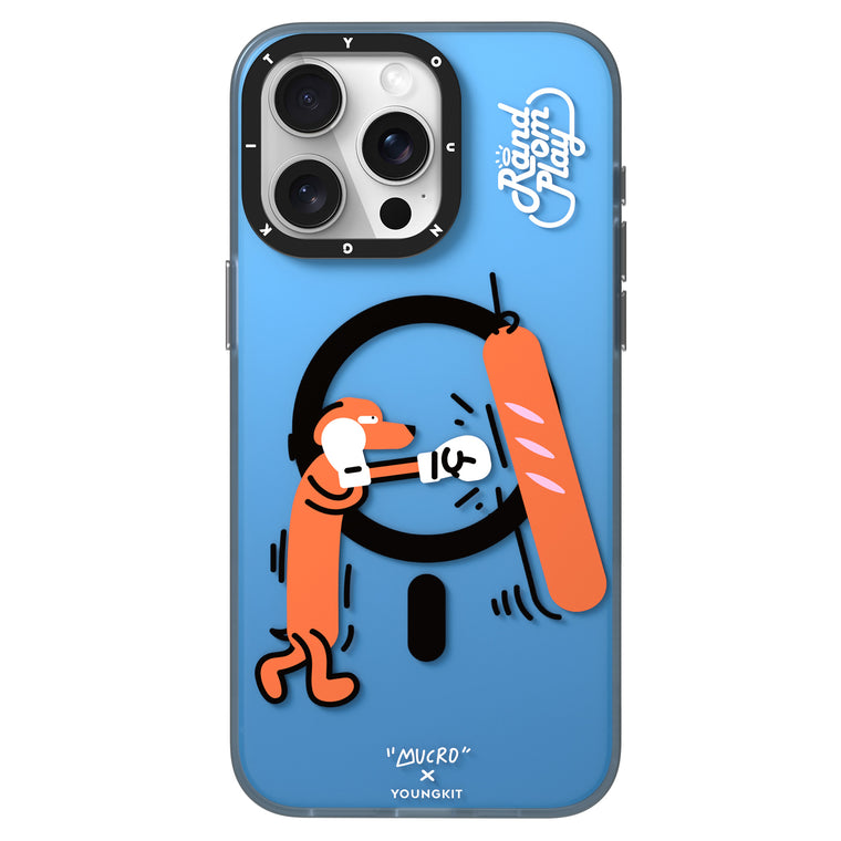قاب یانگ کیت Youngkit Dachshund Magsafe Iphone (G)