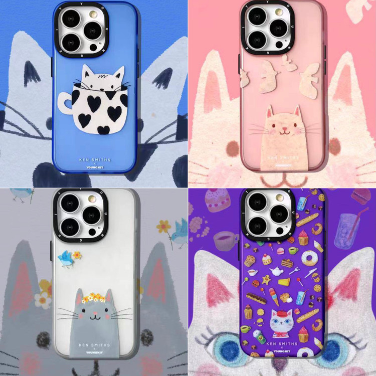 قاب Youngkit یانگ کیت X Ken Smiths Series Iphone (G)
