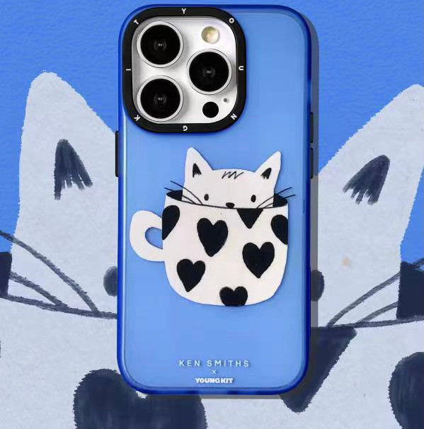 قاب Youngkit یانگ کیت X Ken Smiths Series Iphone (G)