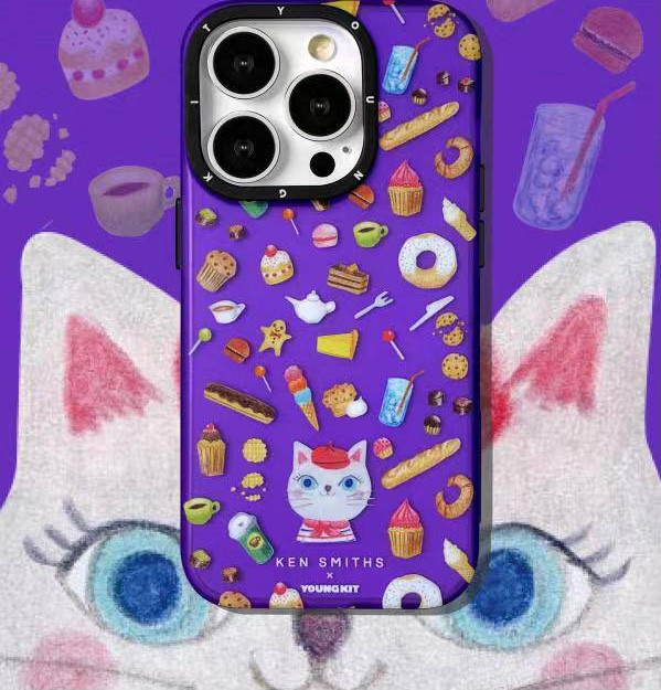 قاب Youngkit یانگ کیت X Ken Smiths Series Iphone (G)