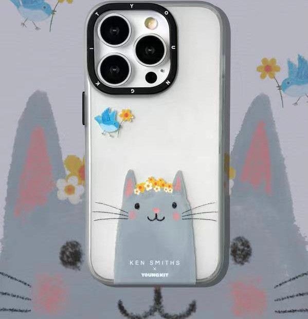 قاب Youngkit یانگ کیت X Ken Smiths Series Iphone (G)