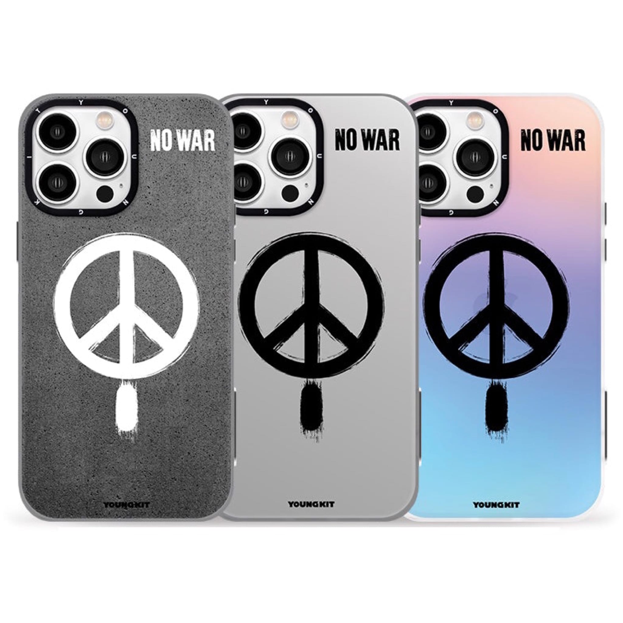 قاب یانگ کیت Youngkit No War Magsafe Iphone (G)
