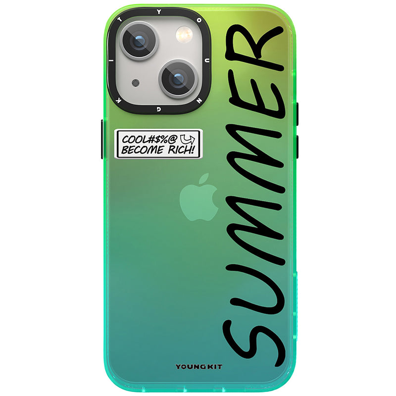قاب یانگ کیت Youngkit MidSummer Green Iphone (G)