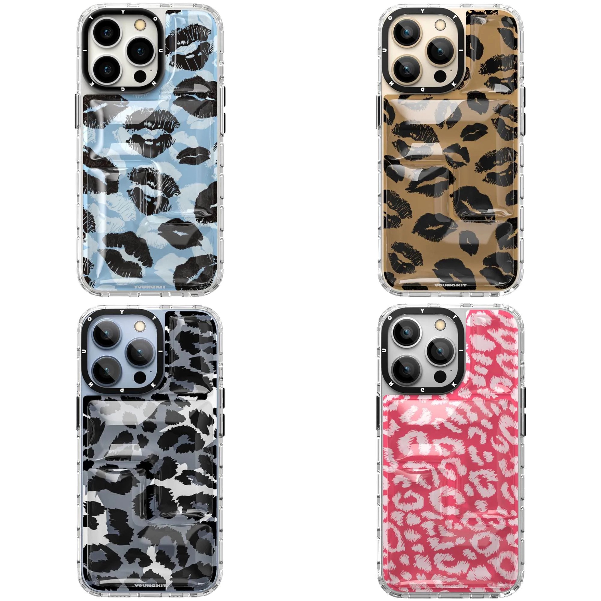قاب Youngkit یانگ کیت Leopard Series Iphone (G)