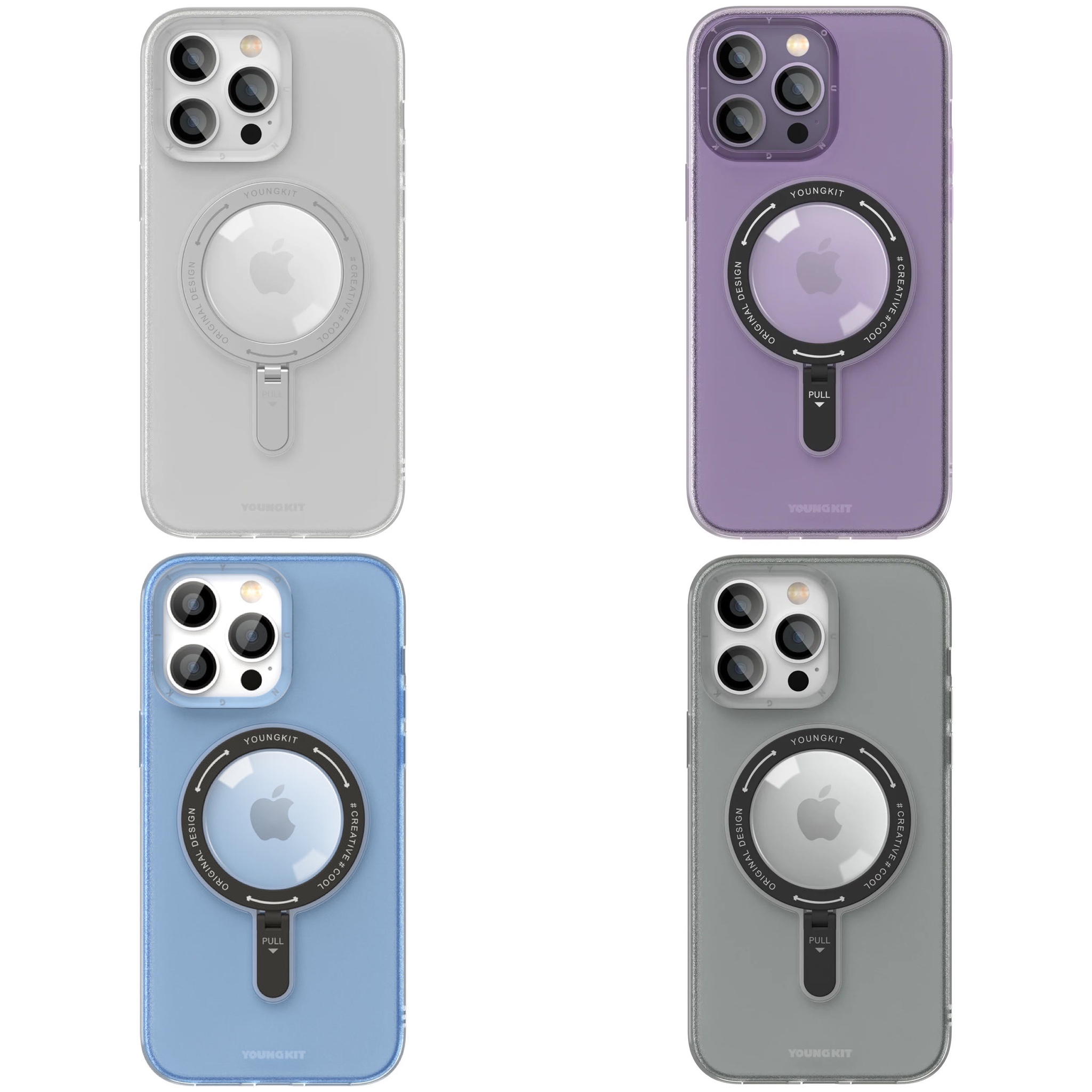 قاب Youngkit یانگ کیت Rock Frosted Impact Series Iphone (G)