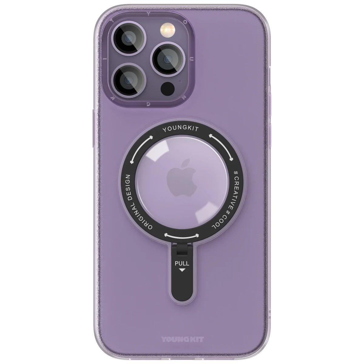 قاب Youngkit یانگ کیت Rock Frosted Impact Series Iphone (G)