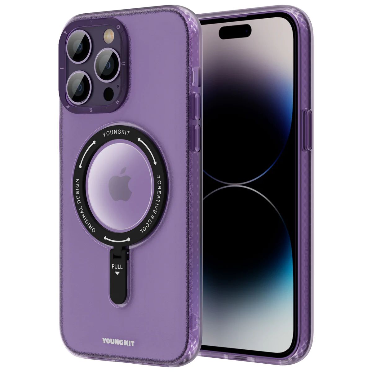 قاب Youngkit یانگ کیت Rock Frosted Impact Series Iphone (G)