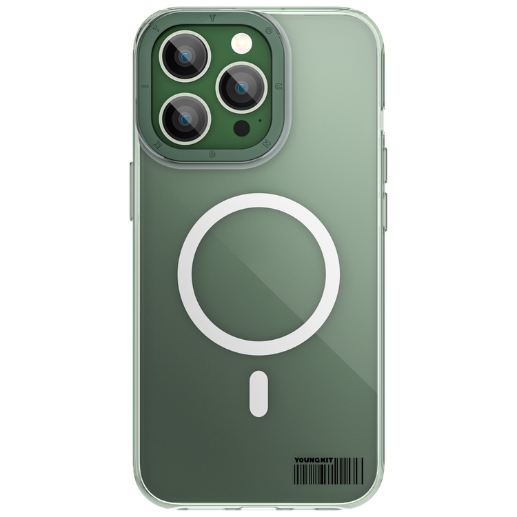 قاب Youngkit یانگ کیت Coloured Glaze Impact Series Iphone (G)