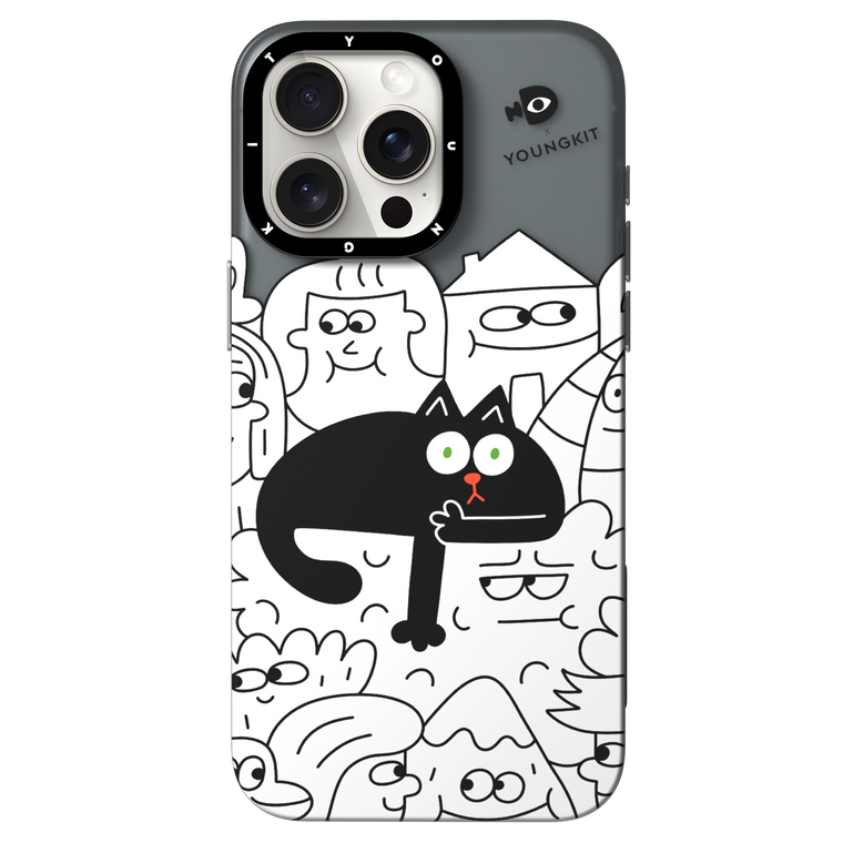 قاب یانگ کیت Youngkit @Nina_dzyvulska Shadow Iphone (G)