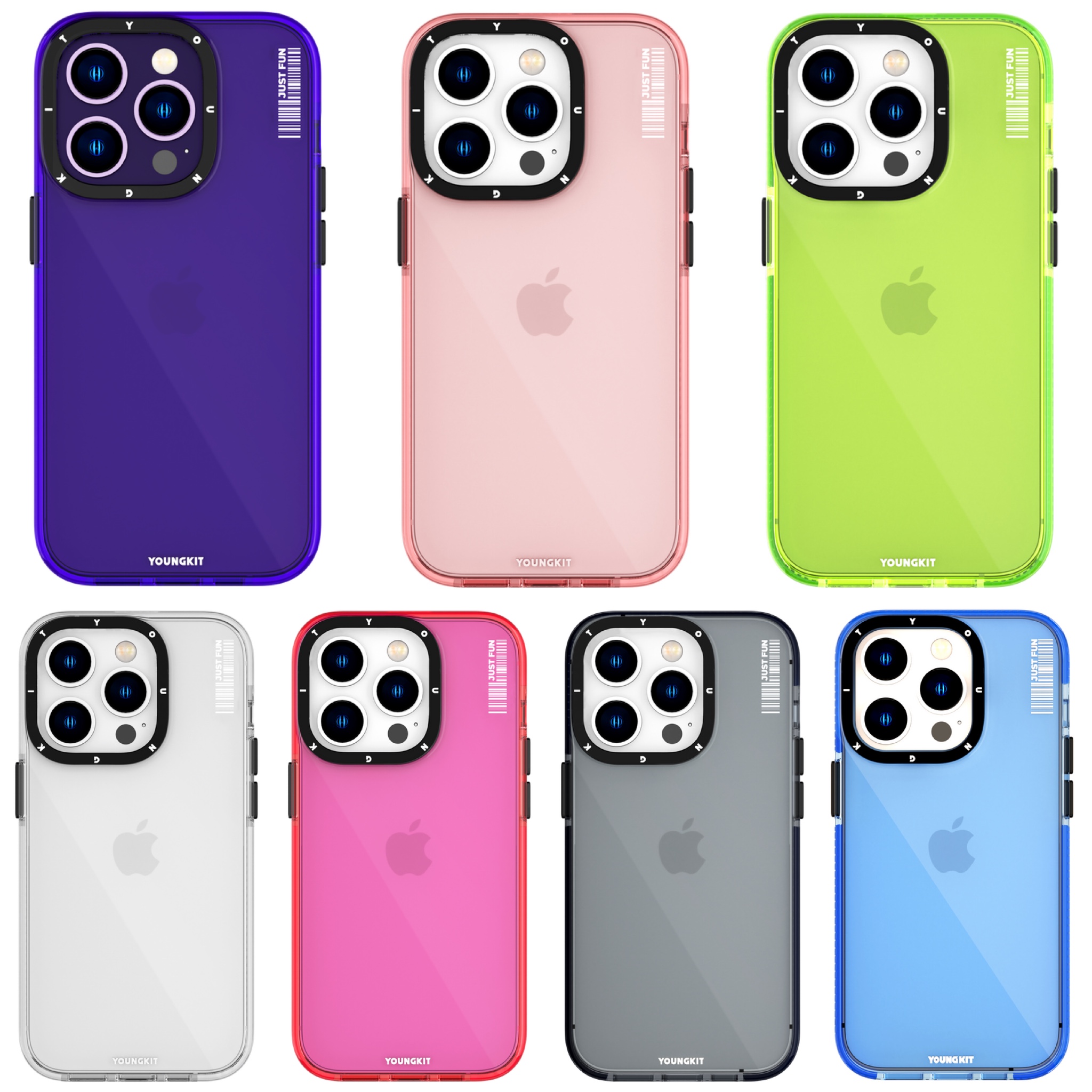 قاب Youngkit یانگ کیت Crystal Series Iphone (G)