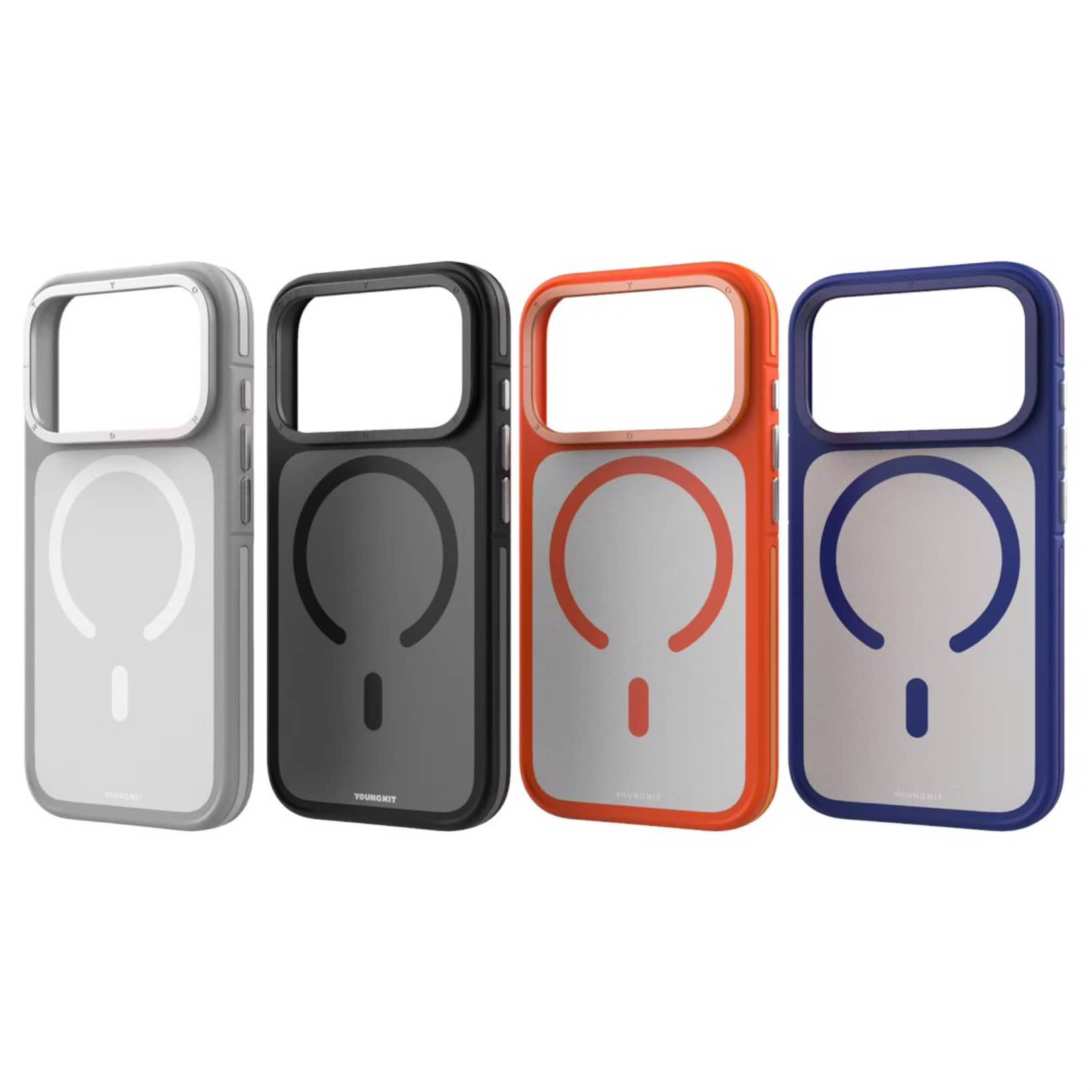 قاب Youngkit یانگ کیت Rock Sand Skin Feel Magsafe Series Iphone (G)