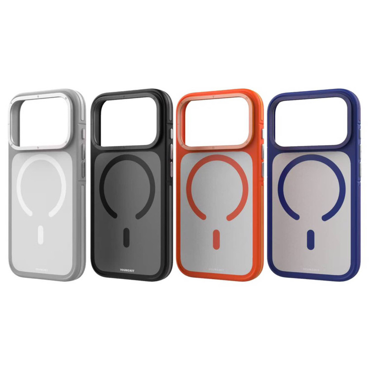 قاب Youngkit یانگ کیت Rock Sand Skin Feel Magsafe Series Iphone (G)