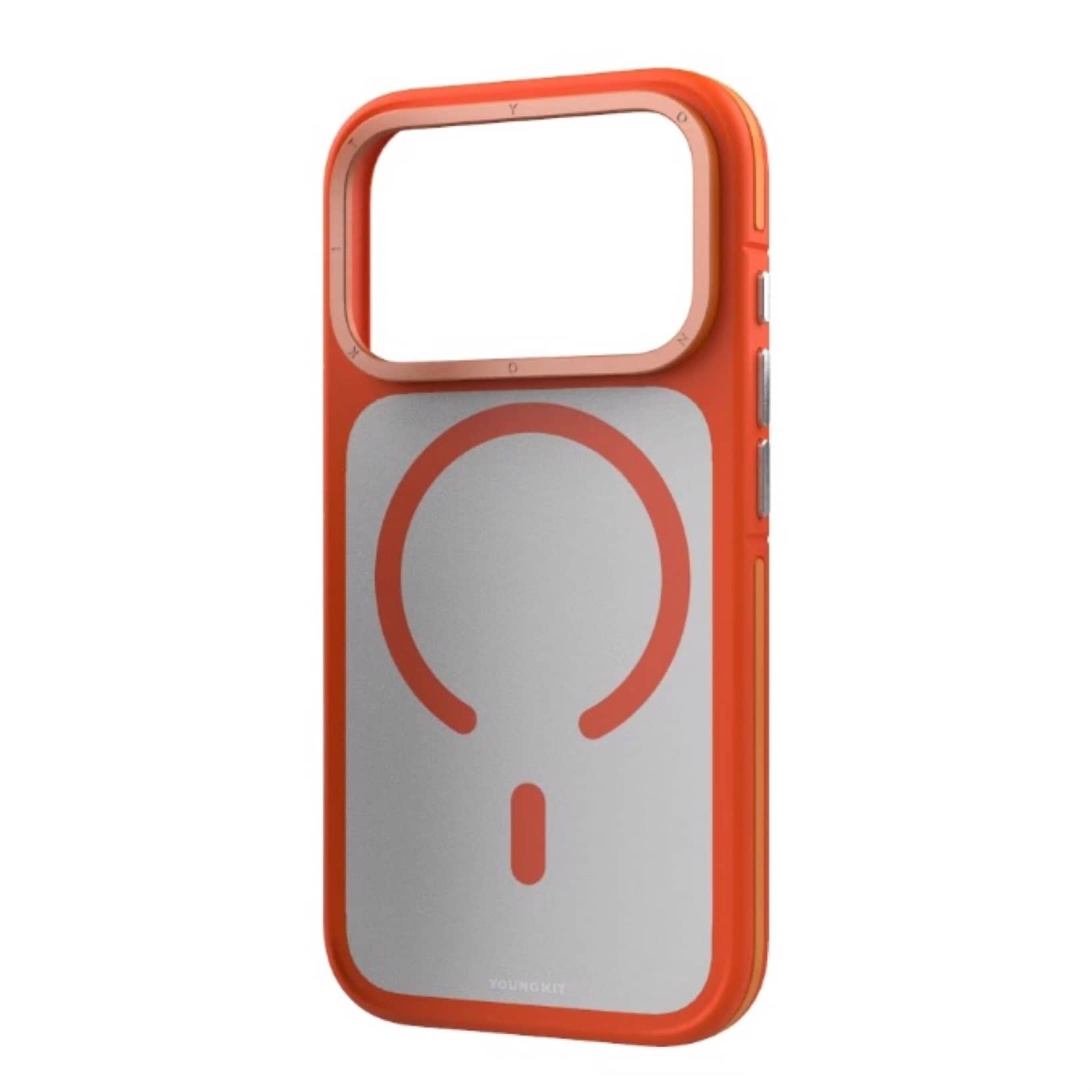 قاب Youngkit یانگ کیت Rock Sand Skin Feel Magsafe Series Iphone (G)