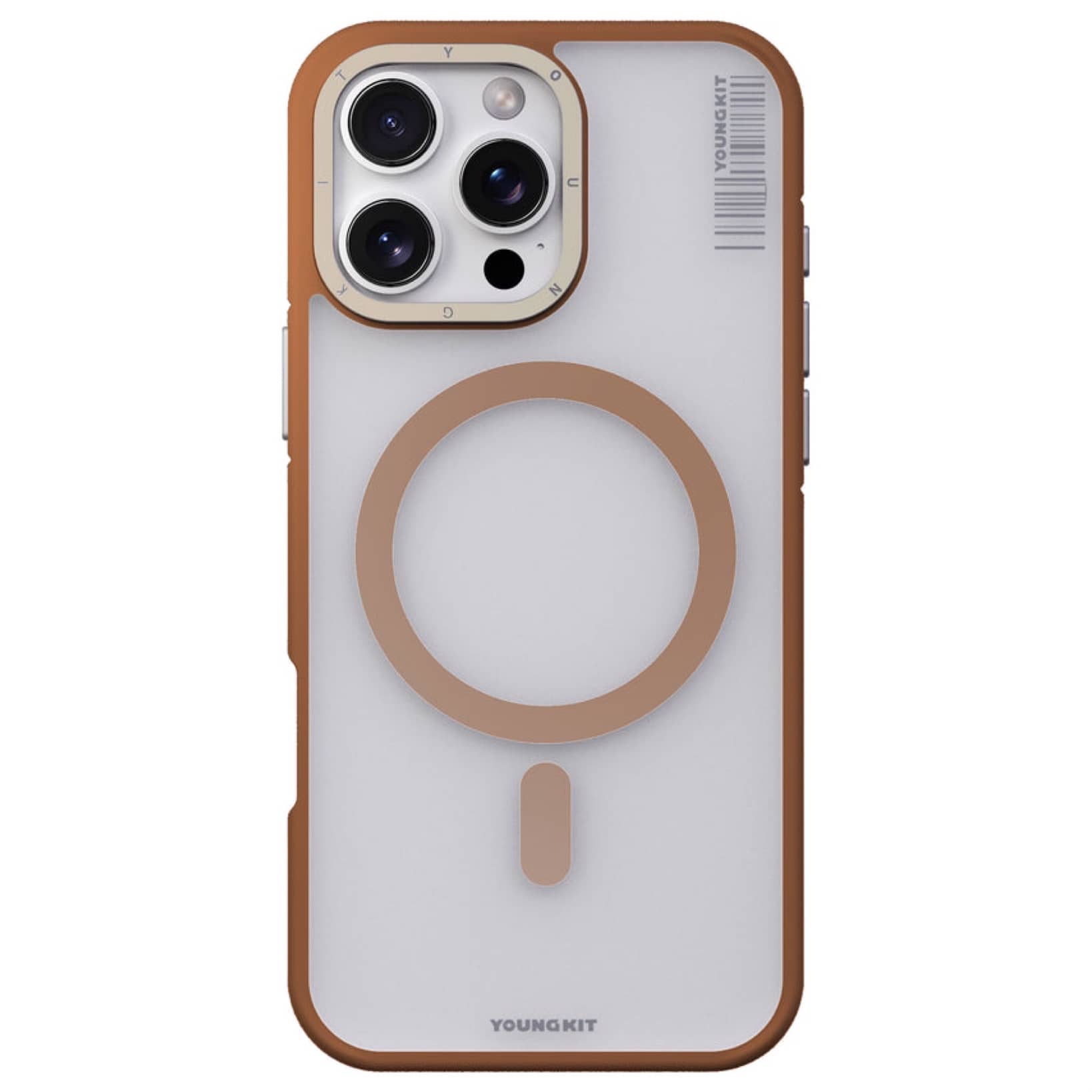 قاب Youngkit یانگ کیت Rock Sand Skin Feel Magsafe Series Iphone (G)