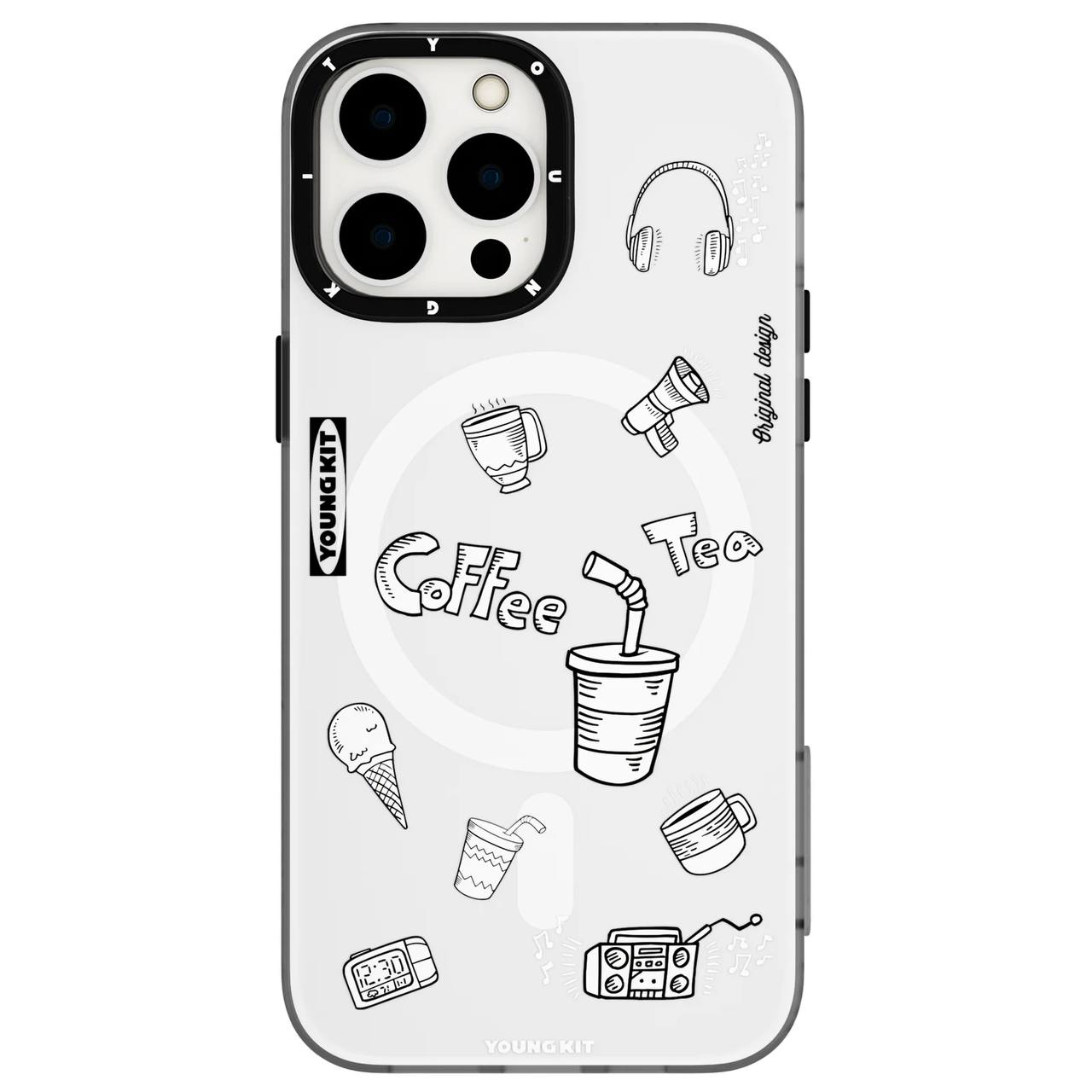 قاب Youngkit یانگ کیت Playting MagSafe Series Iphone (G)
