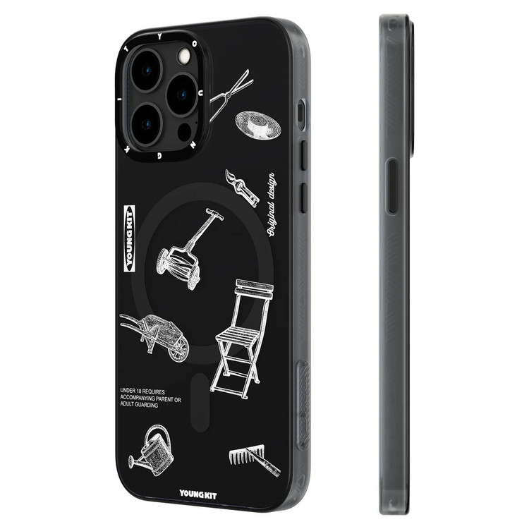 قاب Youngkit یانگ کیت Playting MagSafe Series Iphone (G)