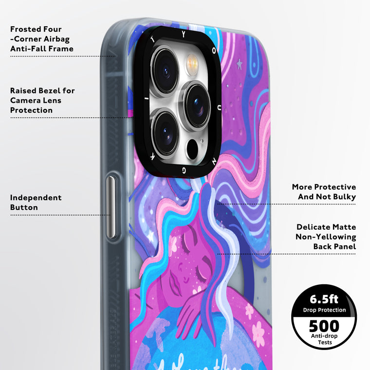 قاب Youngkit یانگ کیت Lisadot Design Earth Breathes Magsafe Series Iphone (G)
