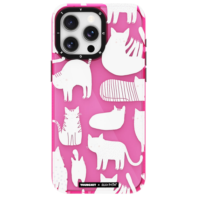 قاب یانگ کیت Youngkit Alice Potter Fantasy Cat Iphone (G)