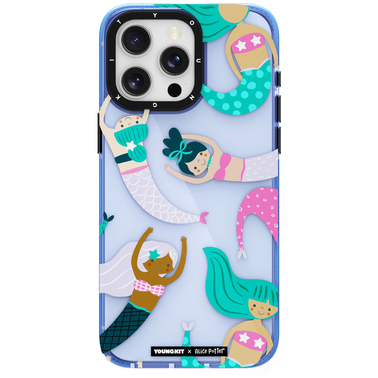 قاب یانگ کیت Youngkit Alice Potter Mermaid Iphone (G)